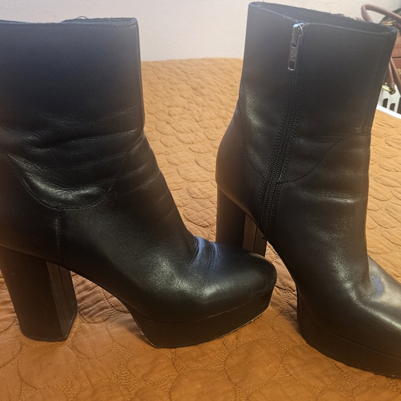 ASH Amazon Leather Platform - Picture 5 of 5